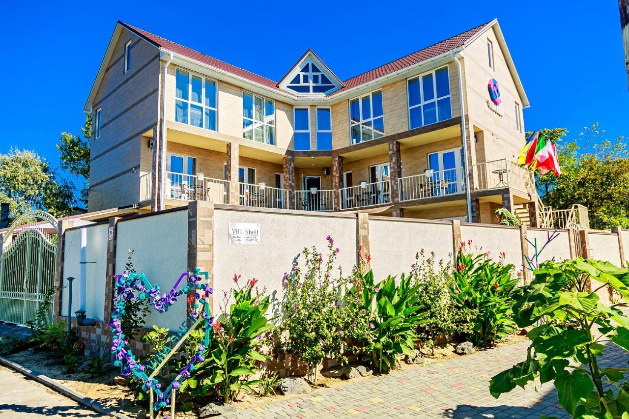 Villa Shell زاتوكا المظهر الخارجي الصورة